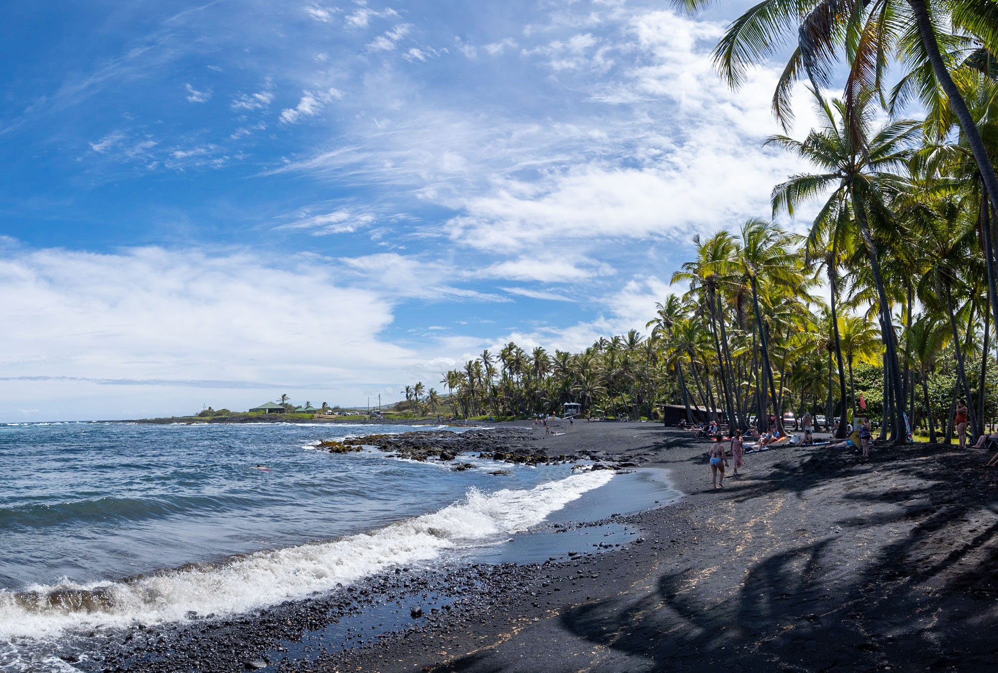Punalu'u Black Sand Beach